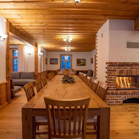 Vahuri Puhkemaja Villa Moisanurme